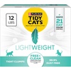 image:imagePurina Tidy Cats LightWeightFree and Clean Unscented MultiCat Clumping 999 Percent Dust Free Cat Litter  17 lb Box12 Pound Pack of 1